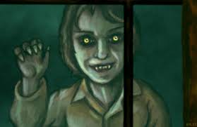 A Child at the Window. The horror moment that gripped me…