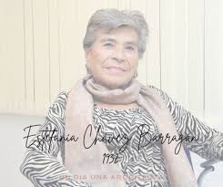 Estefanía Chávez Barragán 1932