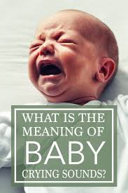 Grammatically, this word soothe is a verb, more specifically, an intransitive. What Does Baby Crying Sounds Mean Tips On How To Soothe Them Baby Crying Sound Baby Crying Crying Sound