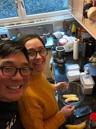 Gomo Kimchi is having a baby! ‼️ Some folks have heard the news, but we  haven't really been advertising it. @wakeupmegeh is pregnant! In fact,  she's due to be induced quite