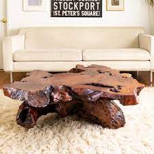 Redwood live edge conference table. Burl Wood Coffee Table Live Edge Redwood Slab Chairish