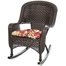 Padre Island All Weather Resin Wicker Rocker Wicker Rocker Resin Wicker Rocker Resin Wicker