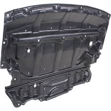 I ran over a curb and it tore off the metal splash shield. Engine Case Guards Engine Splash Shield Plastic Engine Under Cover Front Compatible With Nissan 370z Exterior Accessories