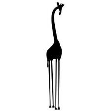 Img S I 8541 Adesivo Giraffa Stilizzato Jpg 300 300 Giraffa Bianco E Nero Idee Per Disegnare