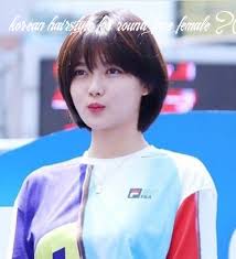 10 stunning korean short hairstyles you can try find and save ideas about korean hairstyles women on pinterest see more ideas about korean hairstyles hair korean style and korean bob. 8 Korean Hairstyle For Round Face Female 2020 Undercut Hairstyle