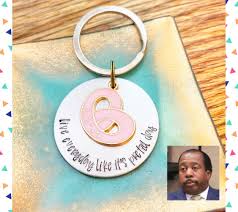 Diversity day is a masterclass in cringe comedy, establishes the office dynamic, and allows room diversity day explores the potential of the office as an ensemble and individual characters, commits to netflix life 7 monthsthe office: Pretzel Keychain The Office Keychain Stanley Hudson Gift Etsy