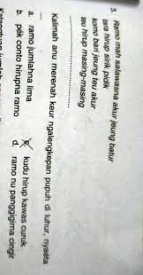 Pembelajaran bab 2 tentang kalimat larangan (kalimah panyaram), bab 3 kalimat ajakan (kalimah pangajak) dan kalimat perintah (kalimah parèntah). Kalimah Anu Merenah Ngalengkepan Luhur Nyaeta Brainly Co Id