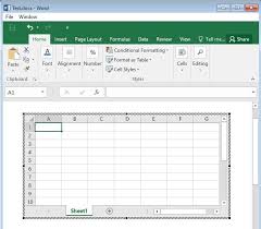 Insert An Excel Worksheet Into A Word Doc