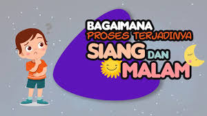 Siang dan malam merupakan fenomena alam yang berperan sangat besar bagi terciptanya kehidupan di bumi. Penerbit Tiga Serangkai Bagaimanakah Proses Terjadinya Siang Dan Malam Youtube