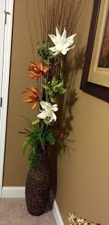 Modern living room corner flower vase. Garden Party Diy How To Make 44 Ideas For 2019 Floor Vase Decor Flower Vase Arrangements Flower Arrangements