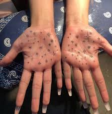 #poetry #tattoos #stars #star tattoo #wrist tattoo #spilled ink #spilled thoughts #scars #poets on tumblr #rejects corner #photography #tattoo photography #meaningful tattoo. Updated 40 Heavenly Star Tattoos August 2020