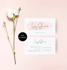With our beauty business card templates, you can create a name for yourself and show your potential clients that you are a beauty expert they can rely on and trust. Feminine Business Card Design Beauty Salon Business Card Etsy In 2021 Salon Business Cards Makeup Business Cards Beauty Business Cards