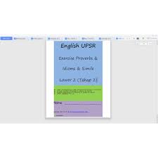 Because idioms don't always make sense literally, you'll need to familiarize yourself with the meaning and usage of each idiom. English Upsr Lower 2 Tahap 2 Exercise Proverbs Idioms Simile Shopee Malaysia