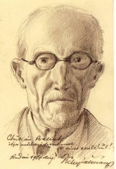 Tichy Kálmán (1888 - 1968) - híres magyar festő, grafikus