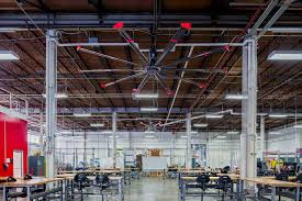 Furthermore, the higher the ceiling, the larger the fan, so you should be sure to select a fan with a long downrod. Silent Commercial Ceiling Fans For Colleges Universities From Big Ass Fans