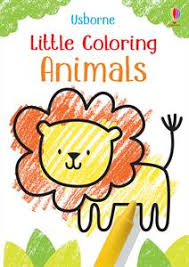 The usborne book of drawing, doodling and coloring fashion 126. Usborne Books More Little Coloring Animals