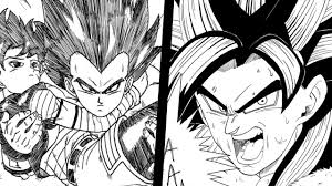 Goku, age 51, has finished training uub, and they have just finished testing their abilities against one another in the hyperbolic time chamber. God Goku After Dragon Ball Gt Dragon Ball New Age Chapter 1 Youtube