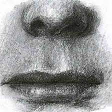 The Line Between The Lips - Facial Expressions - Joshua Nava Arts Lips Drawing Guy Drawing Lips Illustration