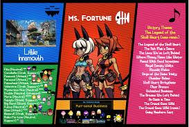 Ms Fortune Character Chart Super Smash Brothers Ultimate Super Smash Brothers Smash Brothers Fortune