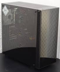 Bill & mosquito look at anidees new ai crystal cube rgb atx pc case. Anidees Ai Crystal Tempered Glass Chassis So Shiny It Is Hard To Photograph Pc Perspective