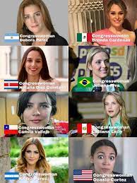Camila vallejo was born on april 28, 1988 in santiago de chile, metropolitan region, chile as camila antonia amaranta vallejo dowling. Pin By Doalf Rabec On Aoc Meme Latinas Congresswomen Movie Posters Memes Movies