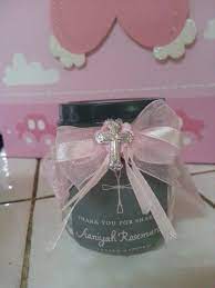 Baptism Favor From Baby Food Jar Baptism Party Favors Baptism Favors Diy Baptism Girl