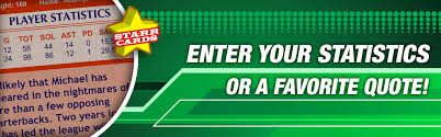 If so, do you use your own website, ebay or email to sell? Make Your Own Football Card With Starr Cards