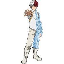 Shouto Todoroki Full Body First Hero Costume Png Liked On Polyvore Featuring Costumes Anime Guys Kawaii Anime Anime Characters