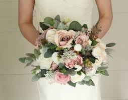 We did not find results for: Melia Artificial Blush Pink Wedding Bouquet