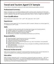Travel Agent Cv Sample Myperfectcv Awesome Tourism Student Resume Objectives It Is In And Travel And Tourism Resume Examples Resume Acting Resume Maker Iga Resume Network Technician Job Description Resume Linux Resume