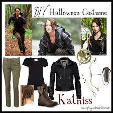 It's the year of the hunger games and katniss everdeen is going to be the major costume this halloween. Diy Halloween Costume Katniss Everdeen By Swifty Directioner On Polyvore Hunger Games Halloween Costumes Hunger Games Costume Katniss Everdeen Costume Diy