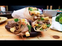 Ingredients Pour La Cuisson De La Viande 500g Viande Emincee Pour Une Viande Tendre Demandez A Votre Boucher Un Chawarma Recette Chawarma Recettes De Cuisine