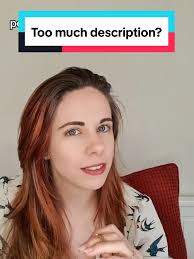 Mejorando las descripciones en la escritura