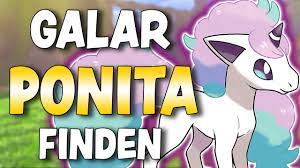 Wie hatte sie sich in dieser stellung entwickelt? Galar Ponita Finden Fangen Und Entwickeln Das Neue Einhorn Pokemon In Schild Und Schwert Youtube