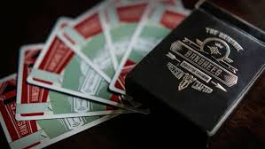 Maybe you would like to learn more about one of these? Banshee Throwing Cards Rick Smith Jr Rick Smith Jr