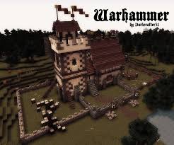 Medieval Series Warhammer Mansion Minecraft Project Medieval Series Minecraft Minecraft Projects
