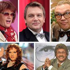 Top songs by hape kerkeling. Hape Kerkeling Der Beliebteste Deutsche Comedian Wird 50 Stars