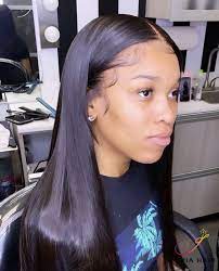 Silky Straight Hair Installation Straight Hairstyles Hair Styles Hair