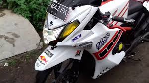 Foto gambar modifikasi motor honda beat fi terbaru. Modifikasi Honda Beat Fi 2013 Motor Matic Full Fairing Part 1 Youtube