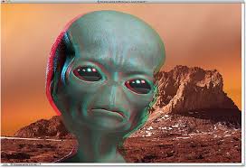 How To Make Red Blue 3d Effect In Photoshop Photoshop 1950s Retro 3d Photo Effect Image C 2010 Photoshop Essentials Com Photoshop Retro Photoshop Photoshop Tutorial