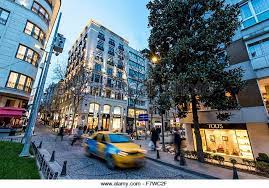nisantasi istanbul shopping stock photos nisantasi istanbul shopping stock images istanbul photo street view