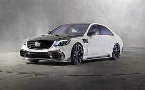Descubre la mejor forma de comprar online. Download Wallpapers Mercedes Benz S63 Amg 2018 Mansory Signature Edition Exterior Front View White Luxury Sedan Tuning S63 W222 Black Wheels German Ca Mercedes Benz Benz Mercedes Benz Cars