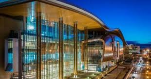 Music City Center Nashville Tennessee The Convention Center Of The Future Nashville Design Design Visit Nashville Nashville Trip Music City Nashville
