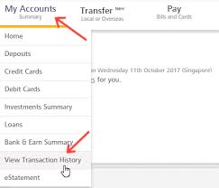 All posb accounts have a standard branch code of 081 while dbs accounts' branch code is the first 3 digits of the account number. How To Check Dbs Posb Transaction History Step By Step Guide