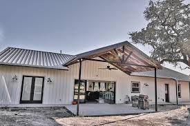 Find barndominium design ideas & inspiration. Boerne Texas Farmhouse Style Barndominium Austin By Broadshield Custom Homes And Contractors Houzz
