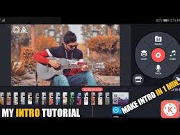 How To Make Intros For Youtube Videos My Intro Tutorial Youtube Intro In Kinemaster Youtube Intro Youtube Videos Tutorial