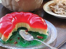 Adding a few cold side dishes to your menu should be part of your thanksgiving prep game plan. Grandma S Cream Cheese Jell O Salad Vintage Family Recipe Jello Mold Recipes Jello Salad Jello Recipes