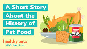 Becker's real food for healthy dogs and cats by karen shaw becker, dvm, and beth taylor. A Short Story About The History Of Pet Food Youtube