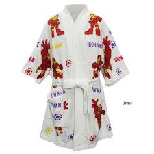 Kami menyediakan handuk kimono korea dengan bahan lembut dan mudah menyerap air. Jual Handuk Kimono Anak Karakter Ironman Size Anak Tk Online Mei 2021 Blibli