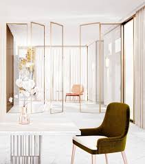 Separar Ambientes Con Estilo 02 Porte Interieur Moderne Architecte Interieur Interieur Moderne